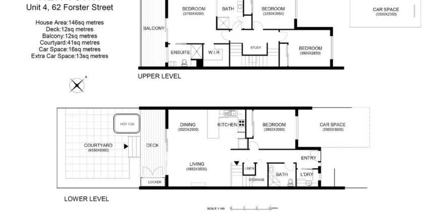 4/62 Forster Street, New Town TAS 7008