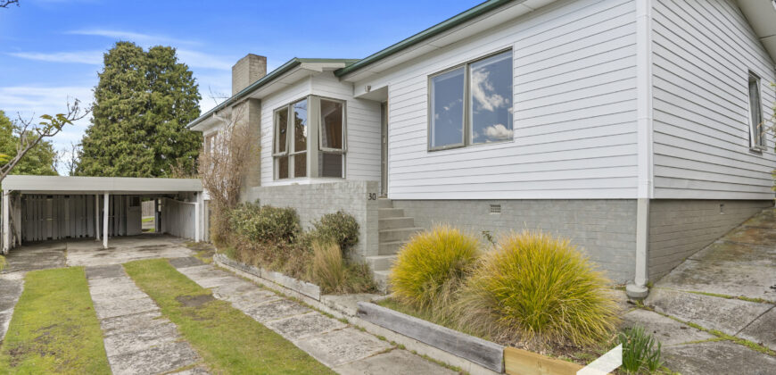 30 Hillborough Road, SOUTH HOBART TAS 7004