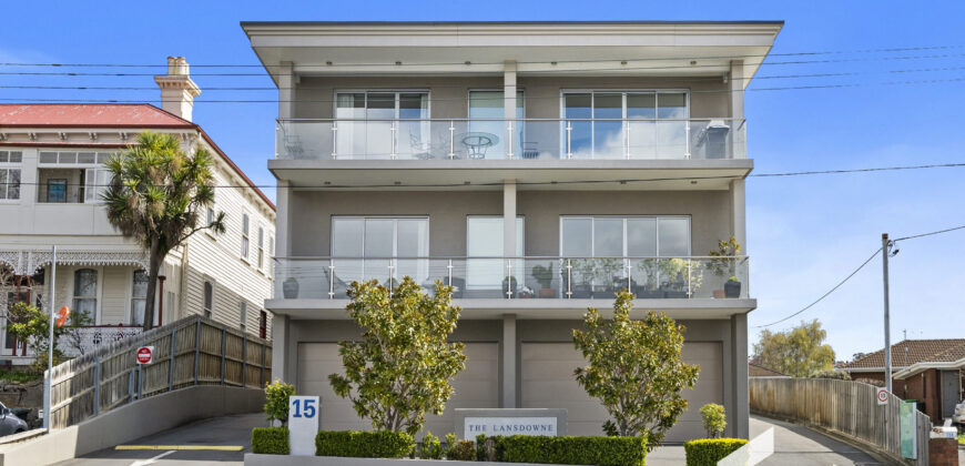 3/15 Lansdowne Cres, West Hobart TAS 7000