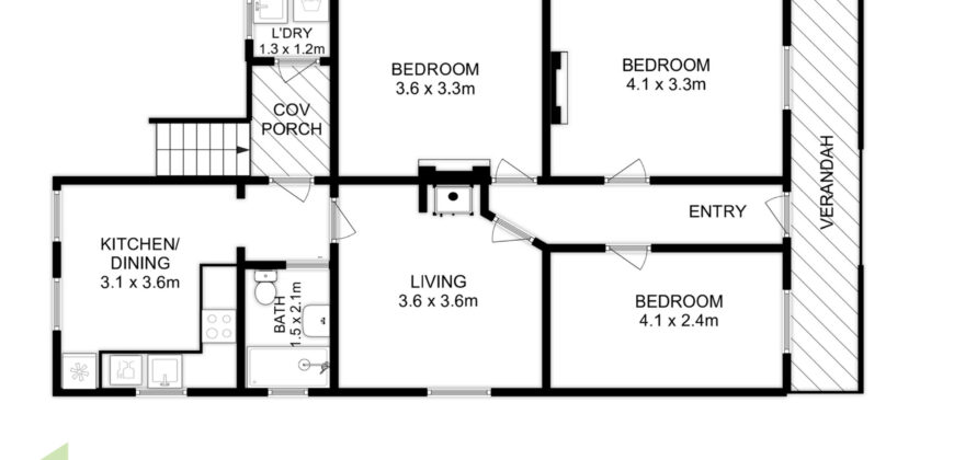 1 Flinders Lane,  Sandy Bay, TAS 7005