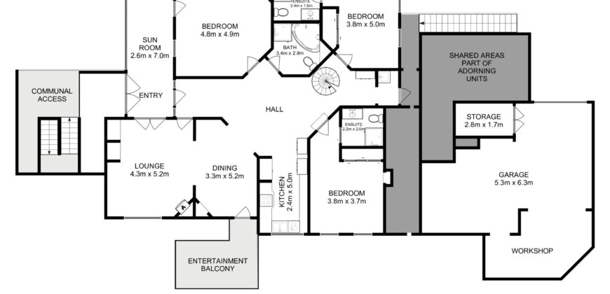 9/80-82 Hampden Rd, Battery Point TAS 7004