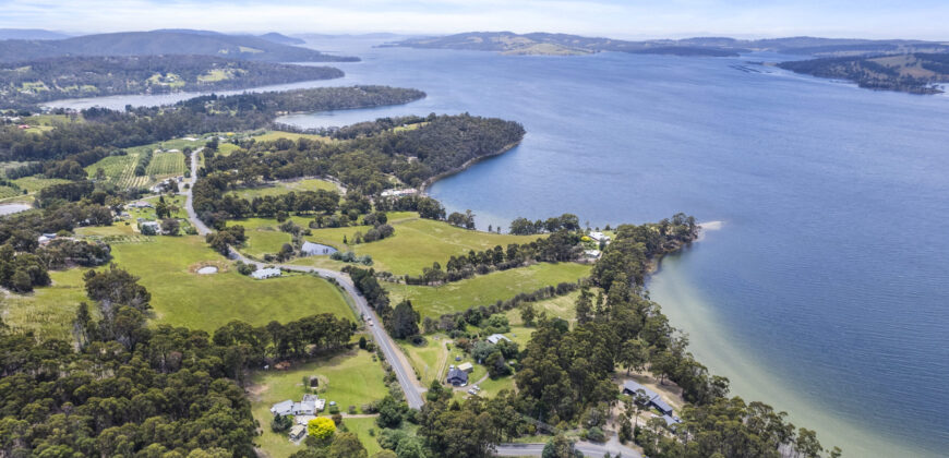 Channel Highway, Woodbridge TAS 7162 – Please contact agent for address