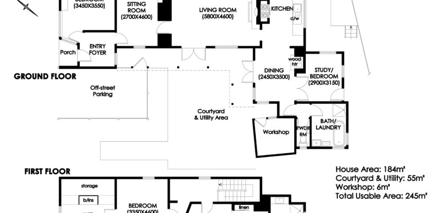 6 Scott Street, GLEBE TAS 7000