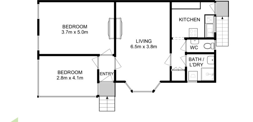3/88 Hampden Road, BATTERY POINT TAS 7004