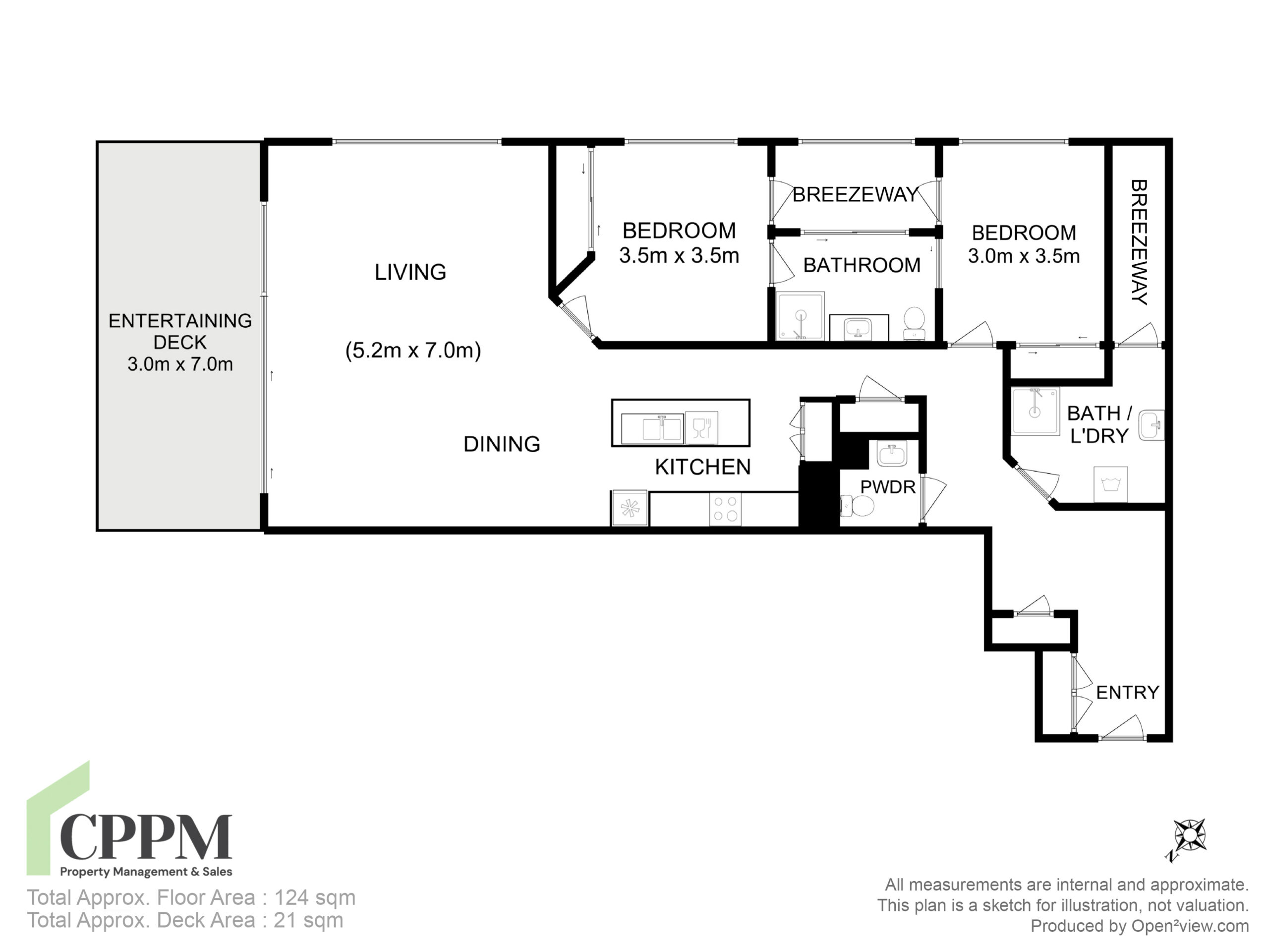 2/252 Argyle Street, North Hobart TAS 7000