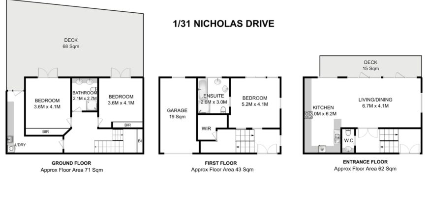 1/31 Nicholas Drive, SANDY BAY TAS 7005