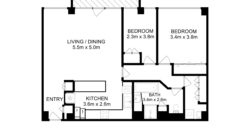 3/20 Hampden Rd, Battery Point TAS 7004