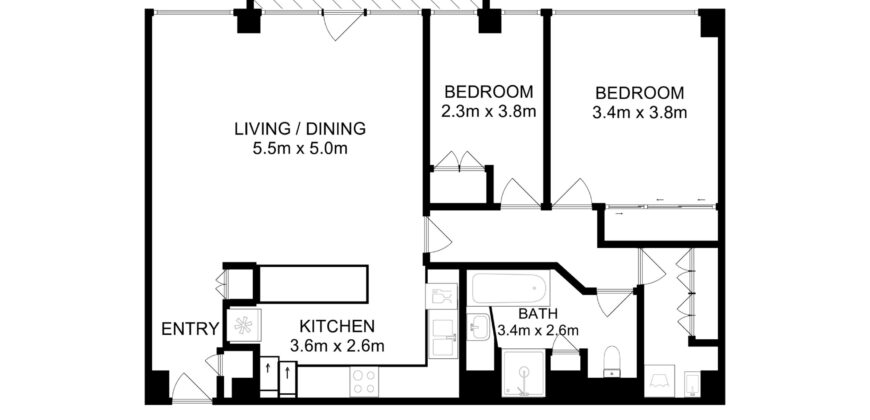 3/20 Hampden Rd, Battery Point TAS 7004