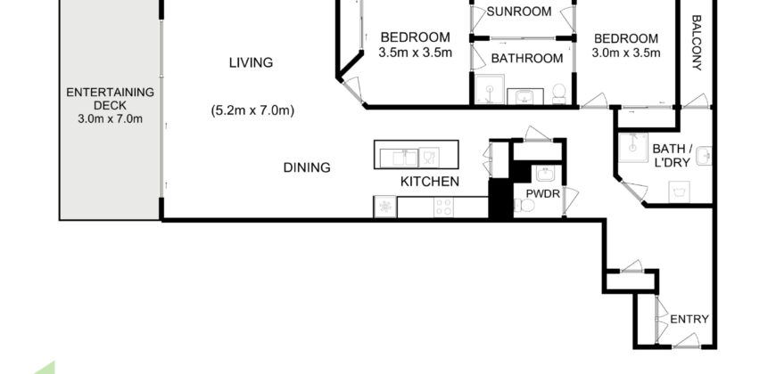 2/252 Argyle Street, North Hobart TAS 7000