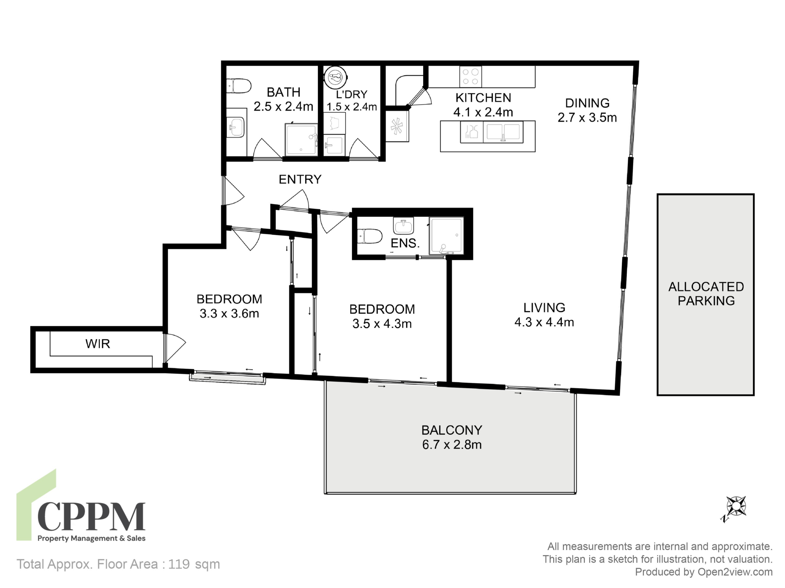 4/252 Argyle Street, North Hobart TAS 7000