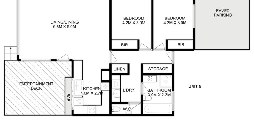 5/78 Lord Street, Sandy Bay