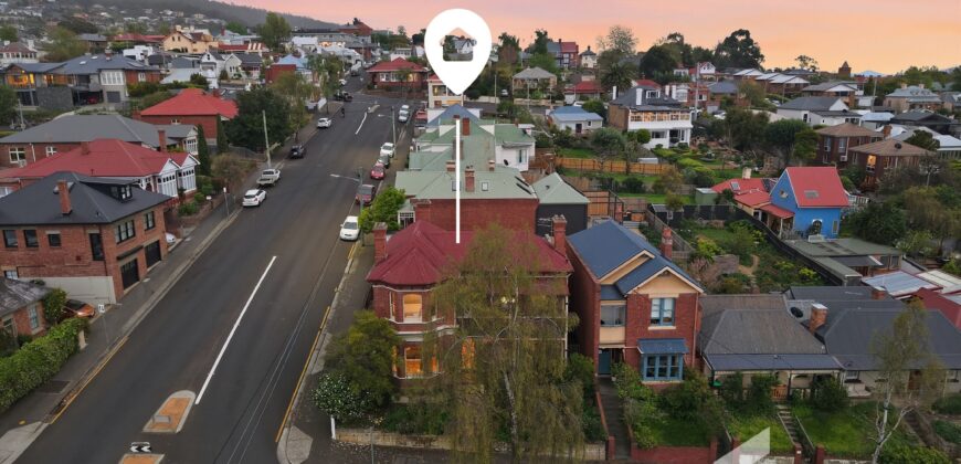 225 Bathurst St, West Hobart TAS 7000