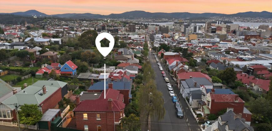 225 Bathurst St, West Hobart TAS 7000