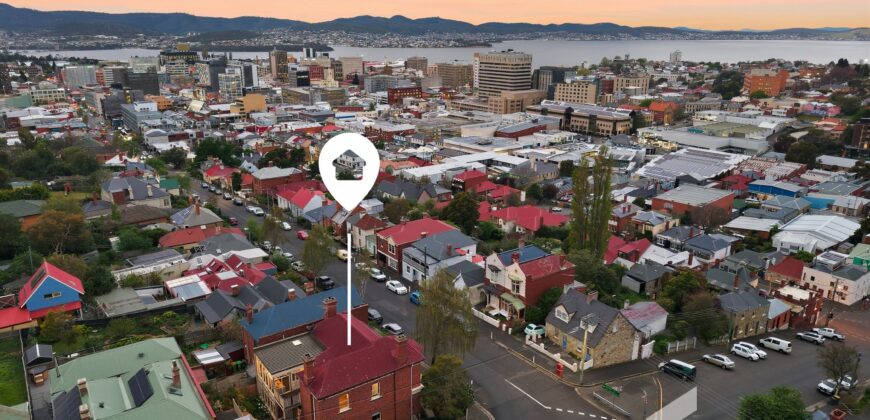 225 Bathurst St, West Hobart TAS 7000
