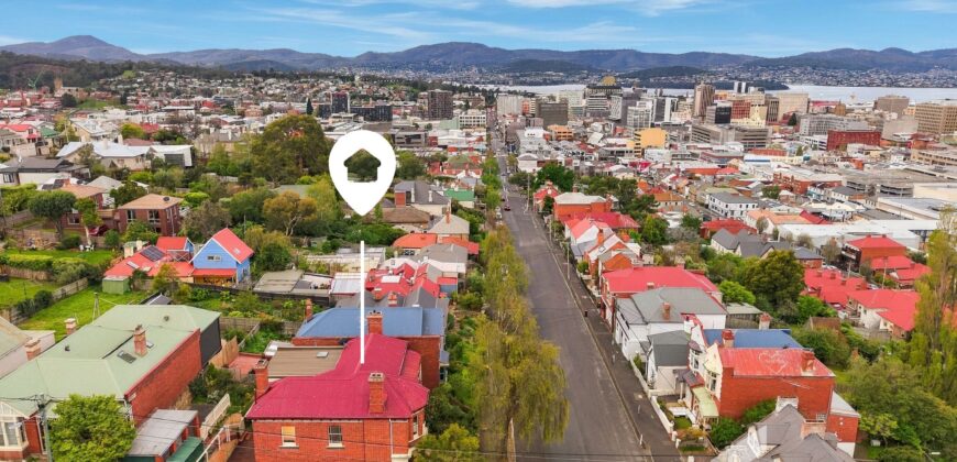 225 Bathurst St, West Hobart TAS 7000