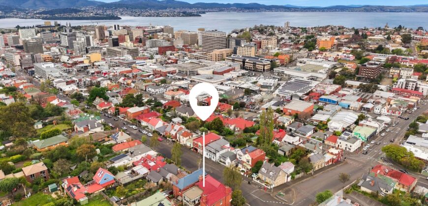 225 Bathurst St, West Hobart TAS 7000