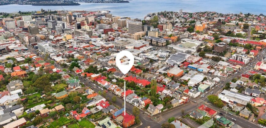 225 Bathurst St, West Hobart TAS 7000