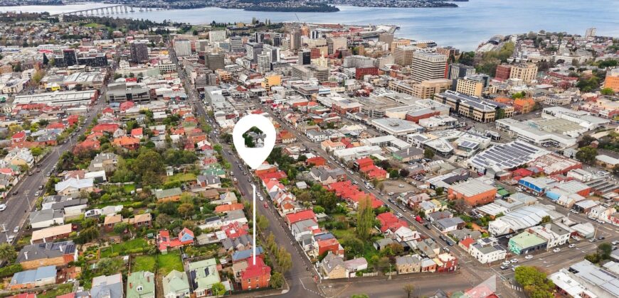 225 Bathurst St, West Hobart TAS 7000