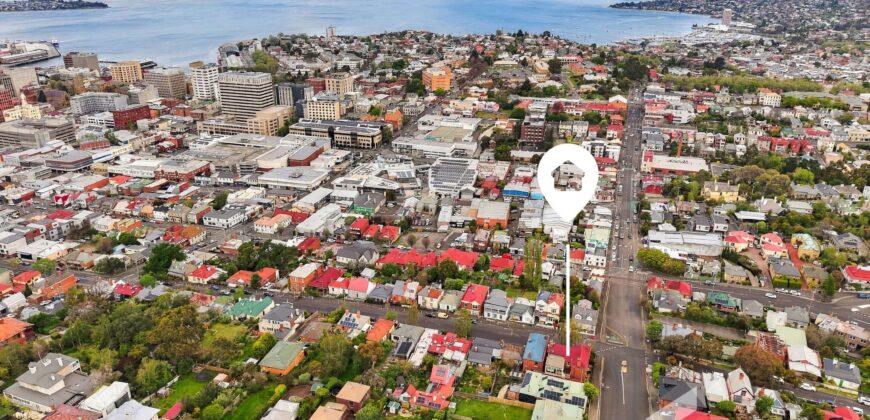 225 Bathurst St, West Hobart TAS 7000
