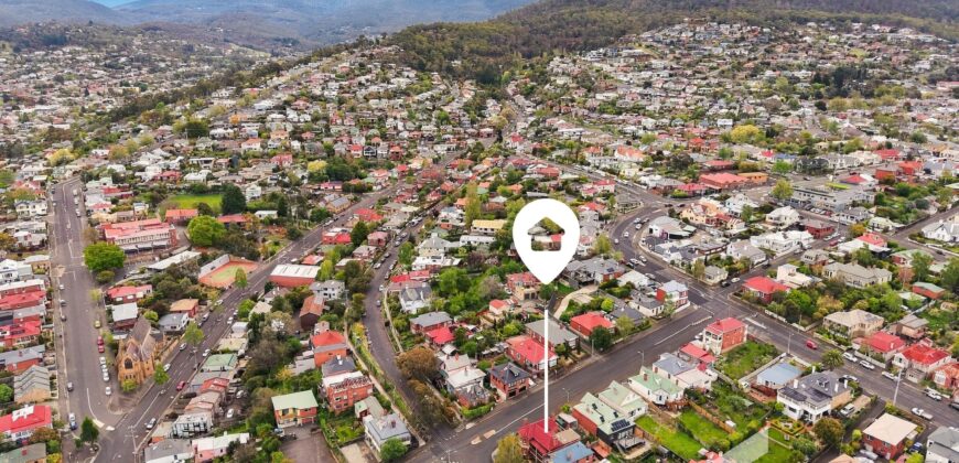 225 Bathurst St, West Hobart TAS 7000