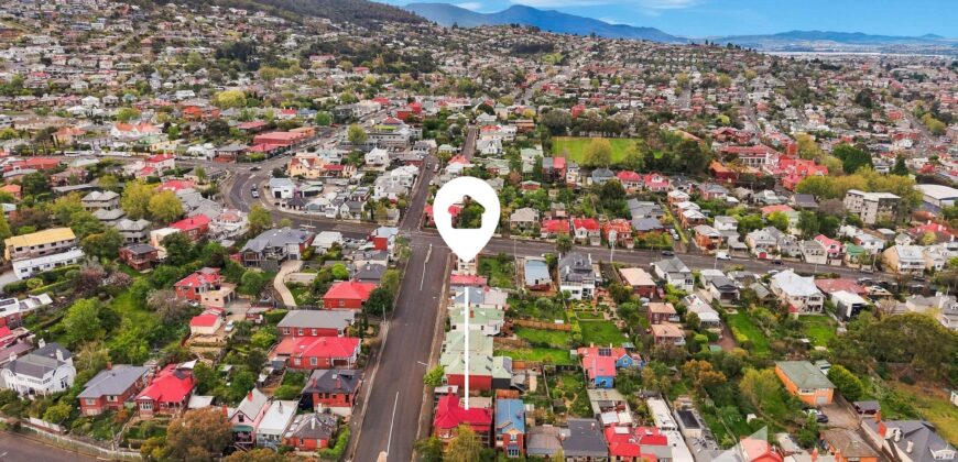 225 Bathurst St, West Hobart TAS 7000