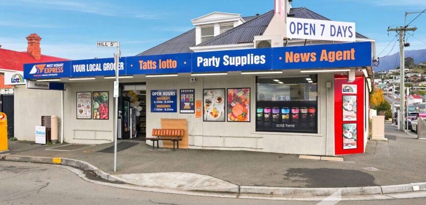 225 Bathurst St, West Hobart TAS 7000